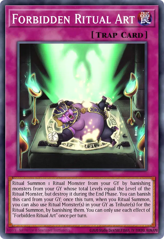 Forbidden Ritual Art