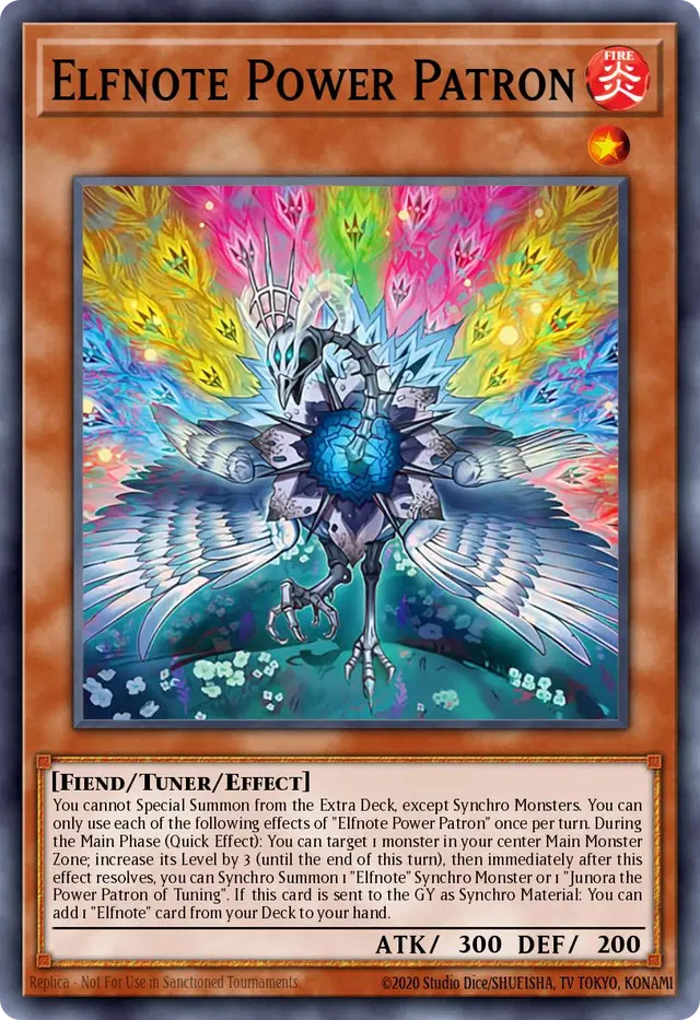 Elfnote Power Patron
