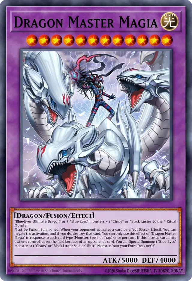 Dragon Master Magia
