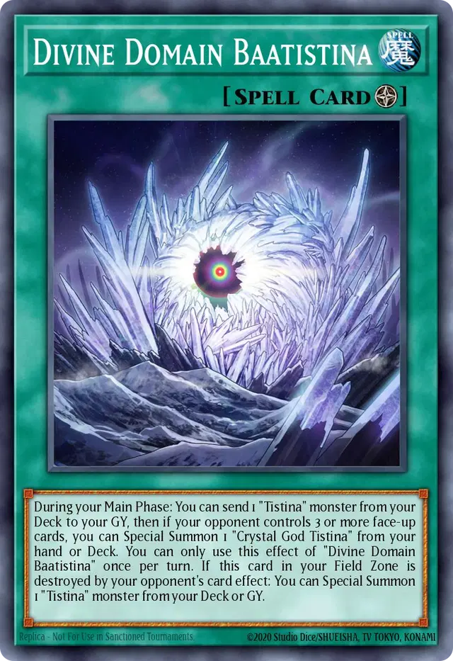 Divine Domain Baatistina