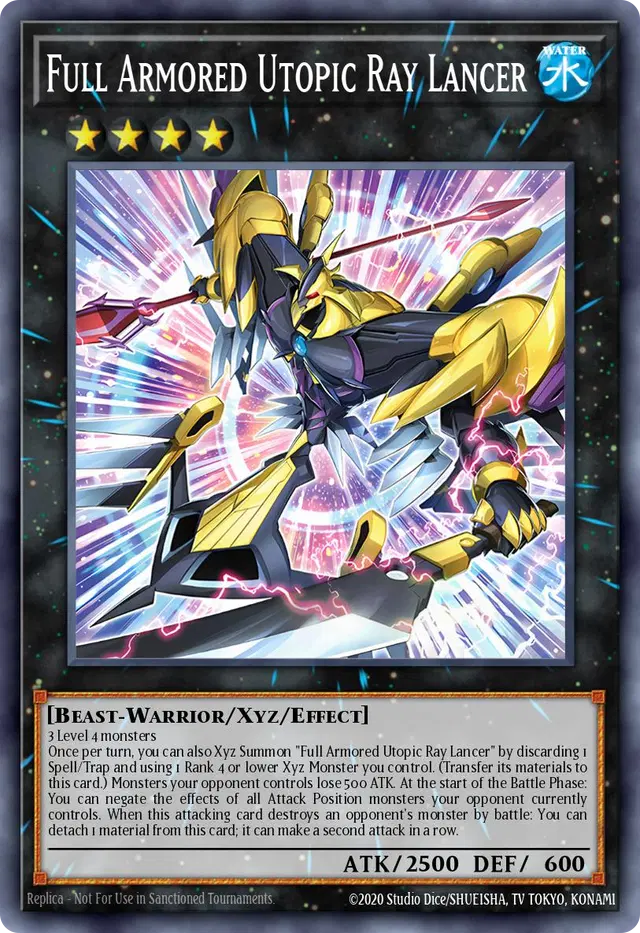 Full Armored Utopic Ray Lancer