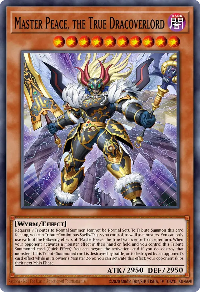 Master Peace, the True Dracoverlord