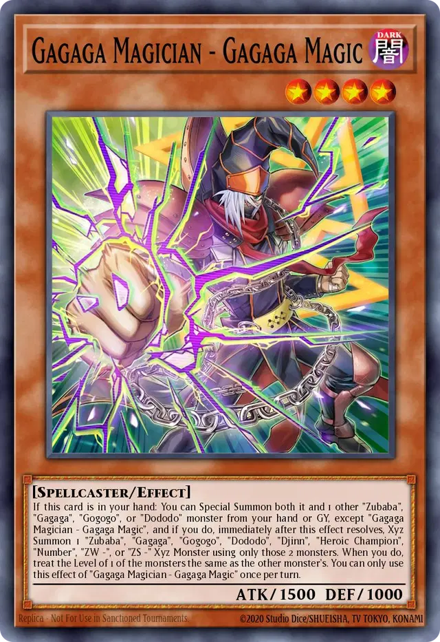 Gagaga Magician - Gagaga Magic