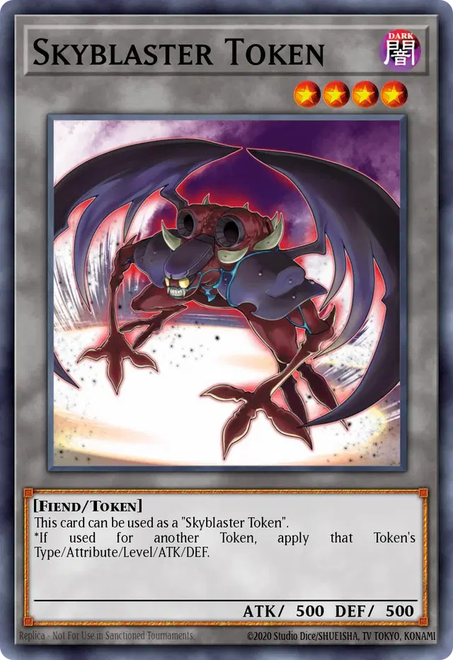 Skyblaster Token