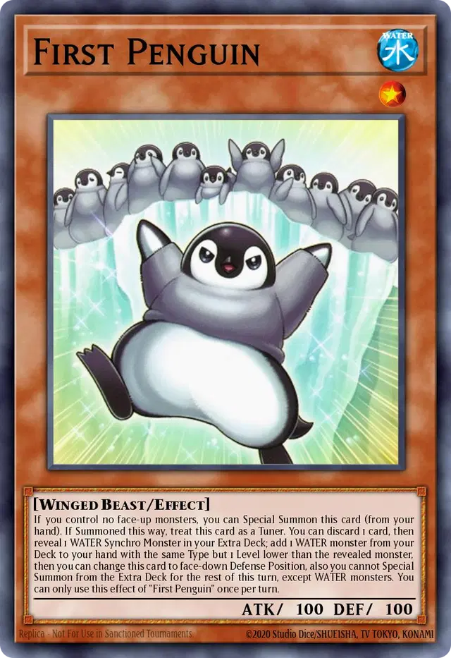 First Penguin