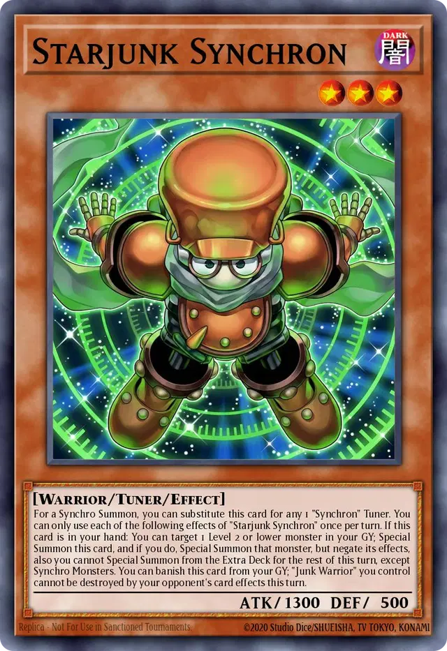 Starjunk Synchron
