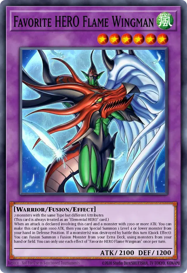 Favorite HERO Flame Wingman