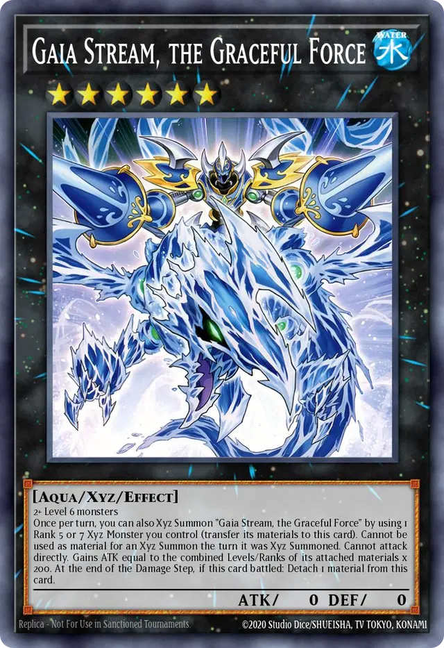 Gaia Stream, the Graceful Force