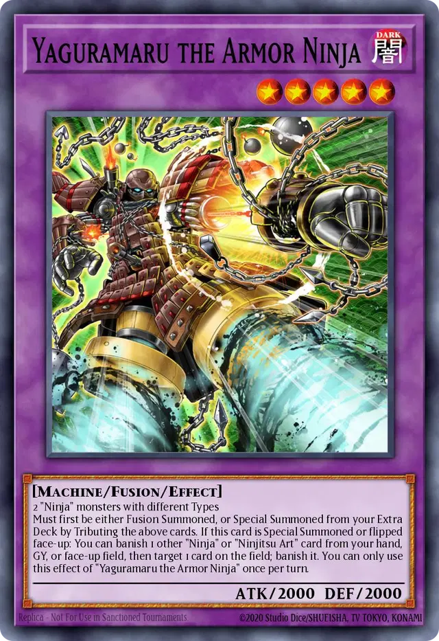 Yaguramaru the Armor Ninja