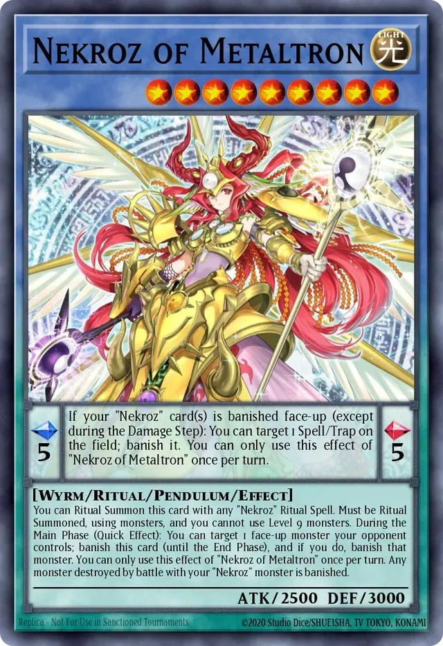 Nekroz of Metaltron