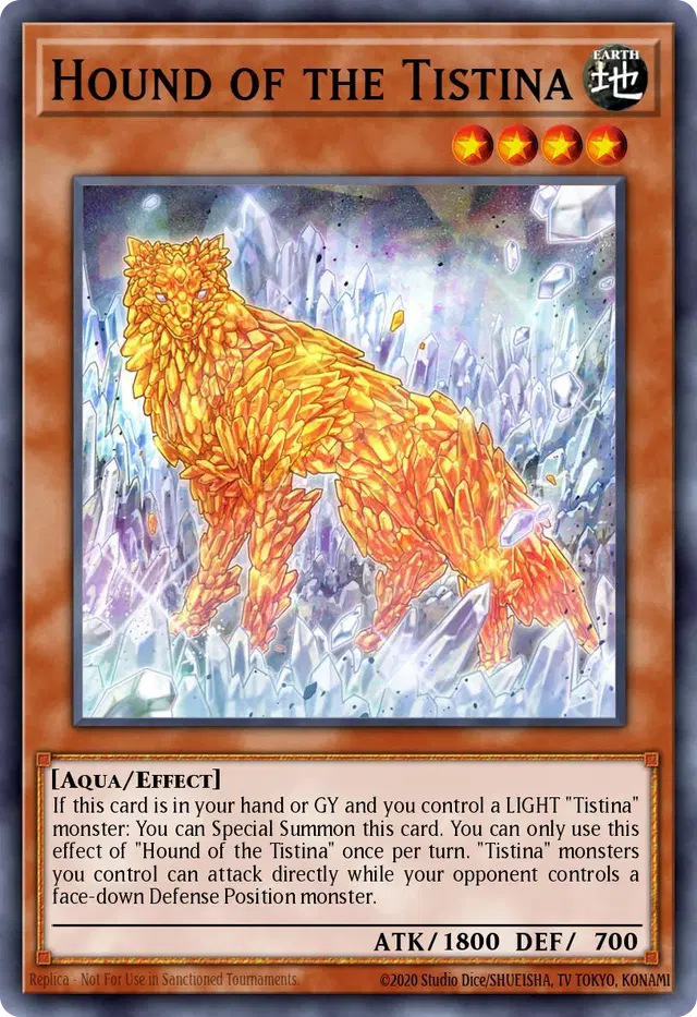 Hound of the Tistina