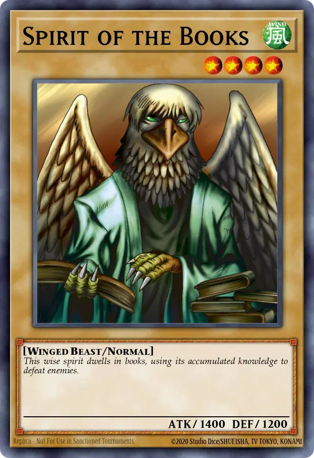 Spirit of the Books