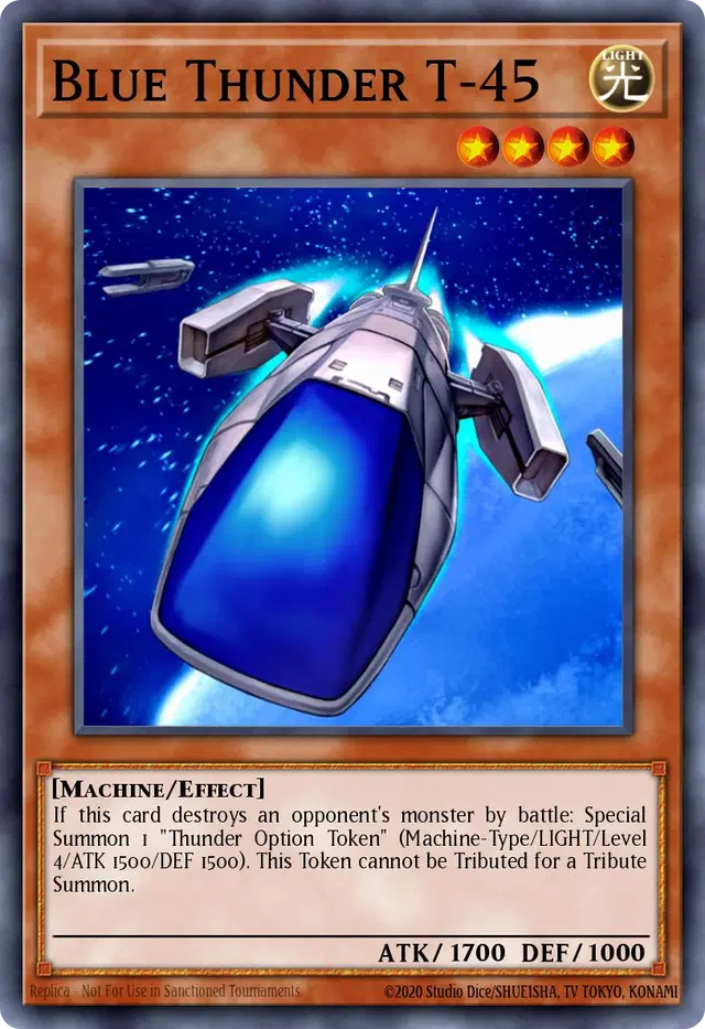 블루 썬더 T45