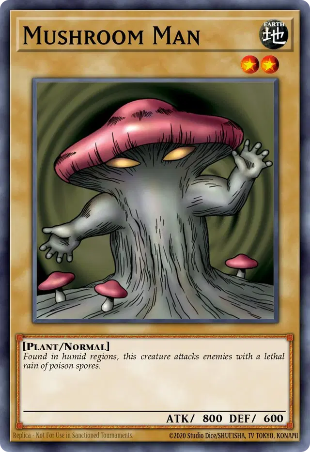 Mushroom Man
