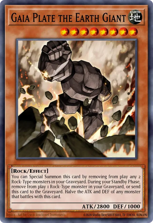 지구거인 가이아 플레이트