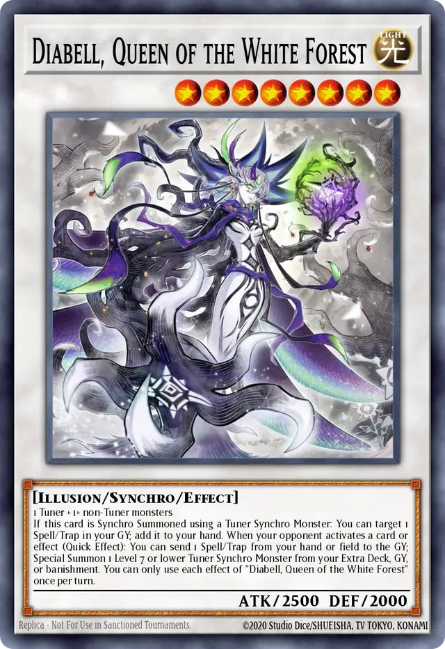 Diabell, Queen of the White Forest