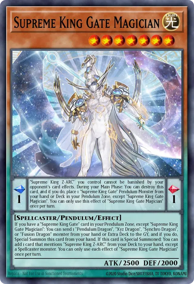 Supreme King Gate Magician