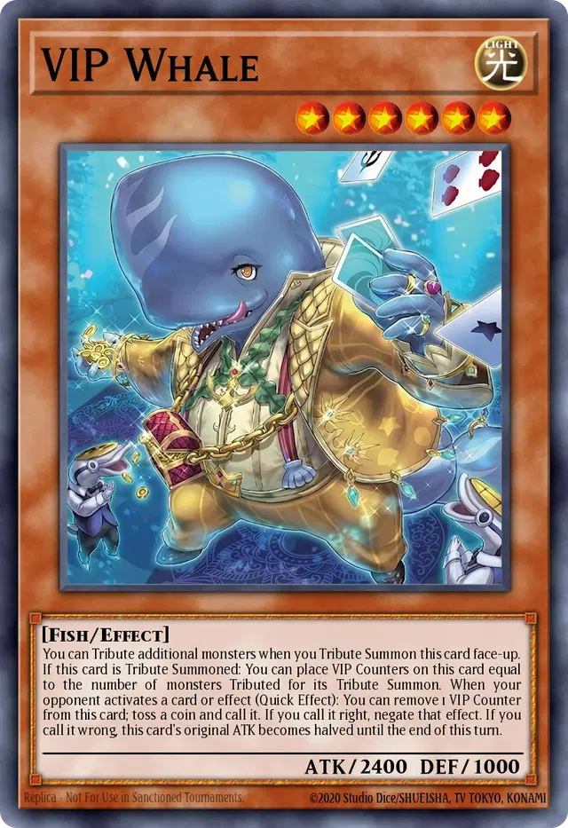 VIP Whale