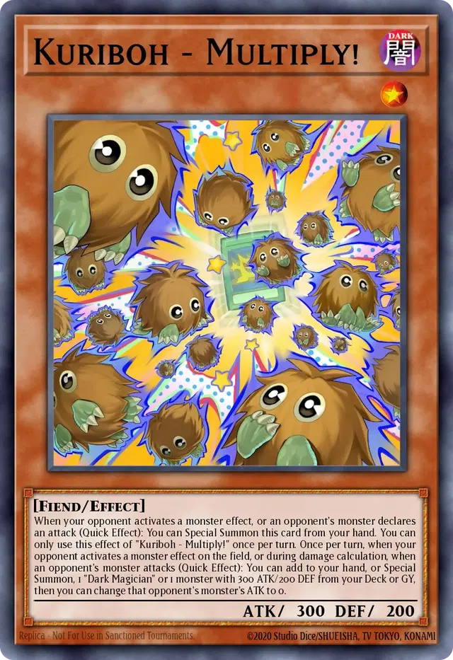 Kuriboh - Multiply!