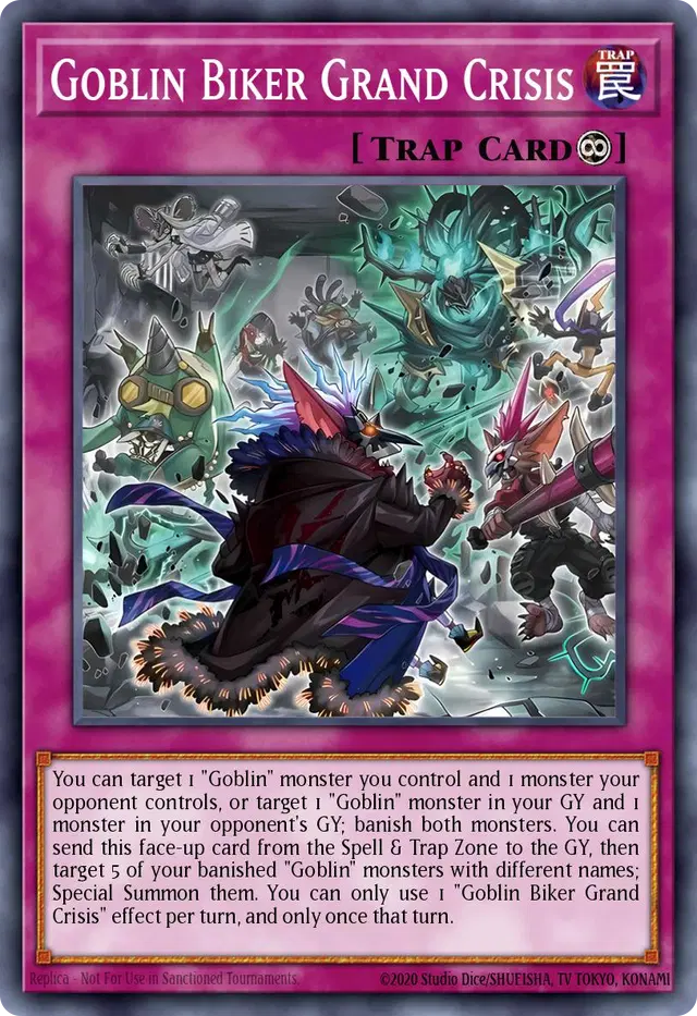 Goblin Biker Grand Crisis