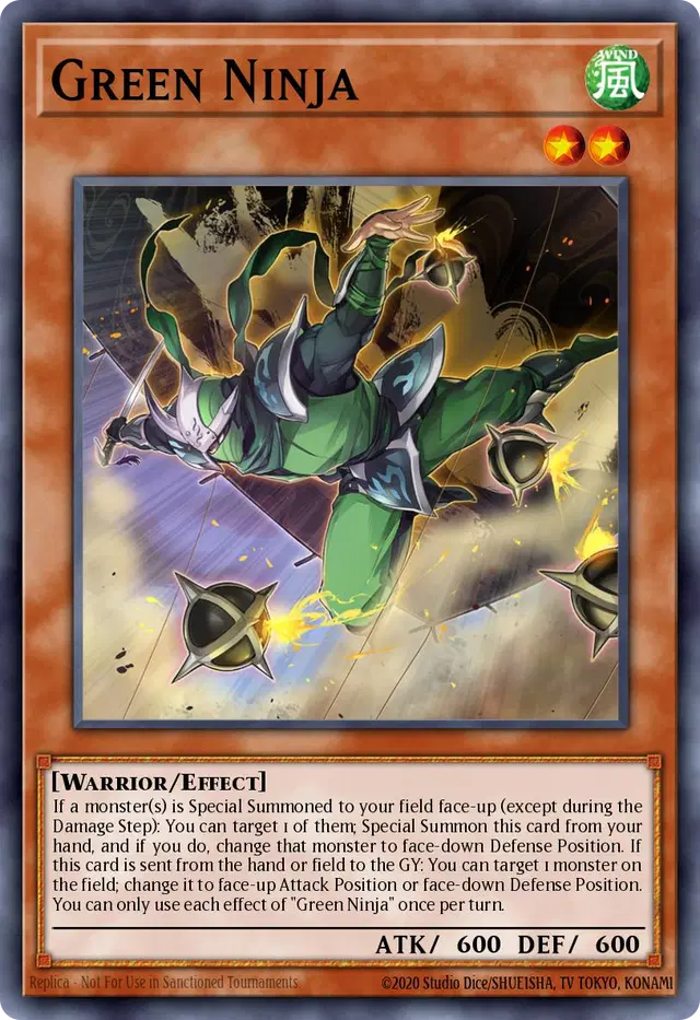 Green Ninja