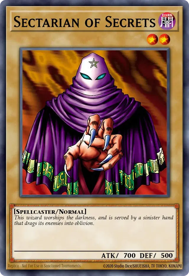 Sectarian of Secrets