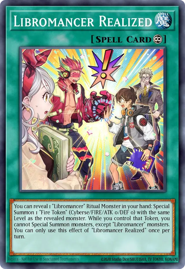 Libromancer Realized