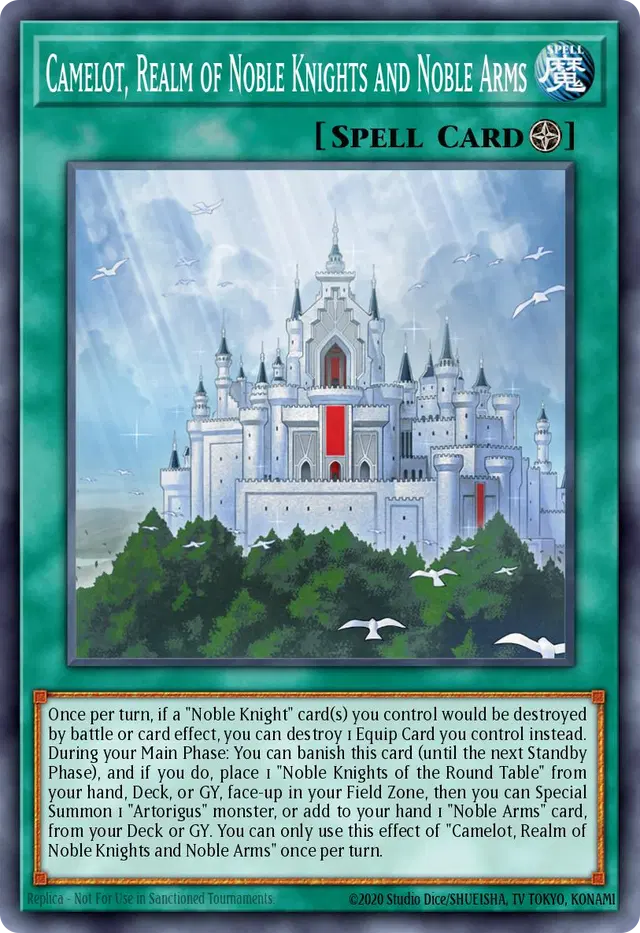 Camelot, Realm of Noble Knights and Noble Arms
