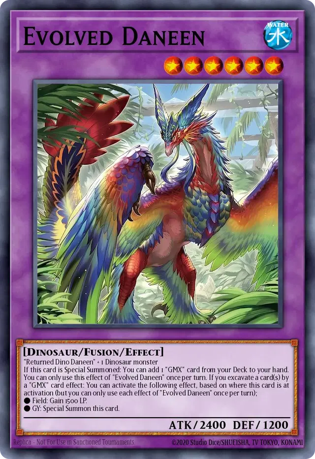 Evolved Daneen