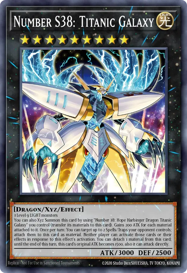 Number S38: Titanic Galaxy