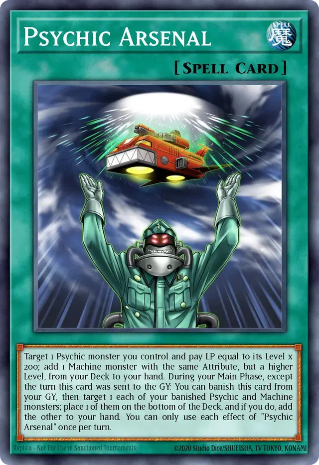Psychic Arsenal