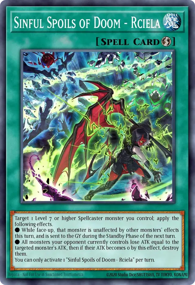Sinful Spoils of Doom - Rciela