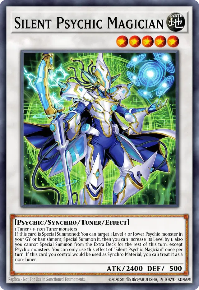 Silent Psychic Magician