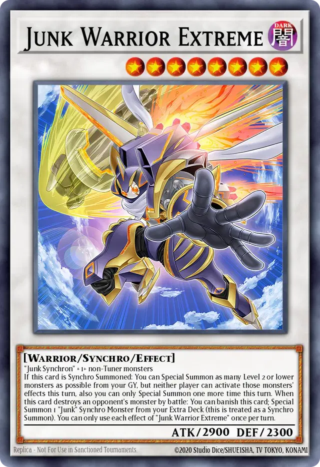Junk Warrior Extreme