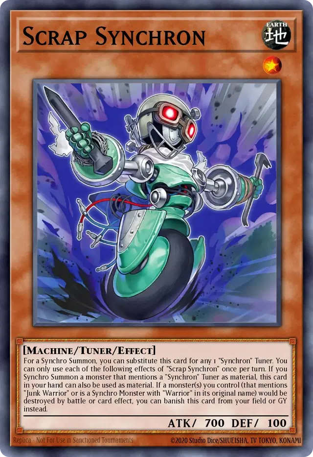 Scrap Synchron