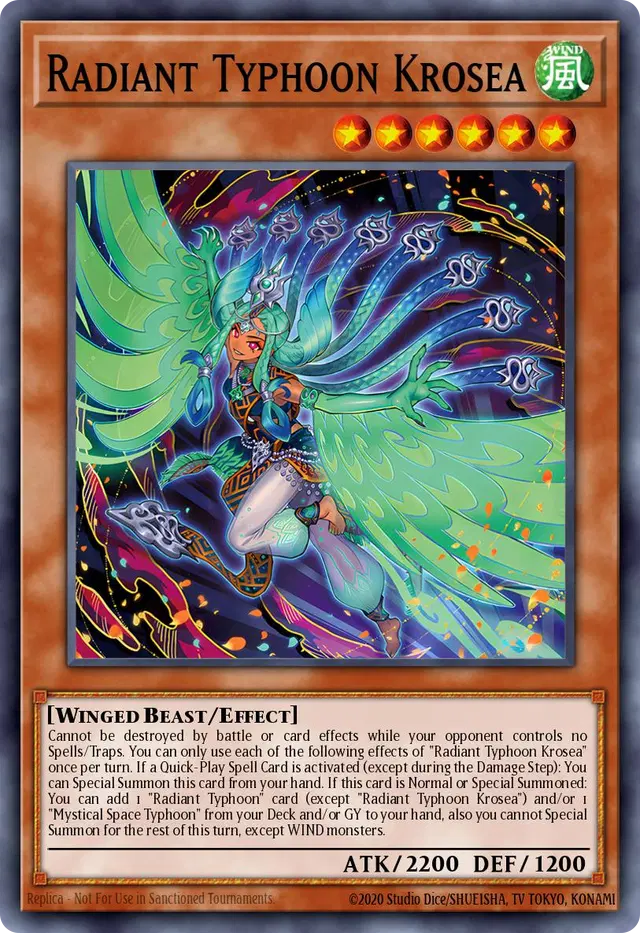 Radiant Typhoon Krosea