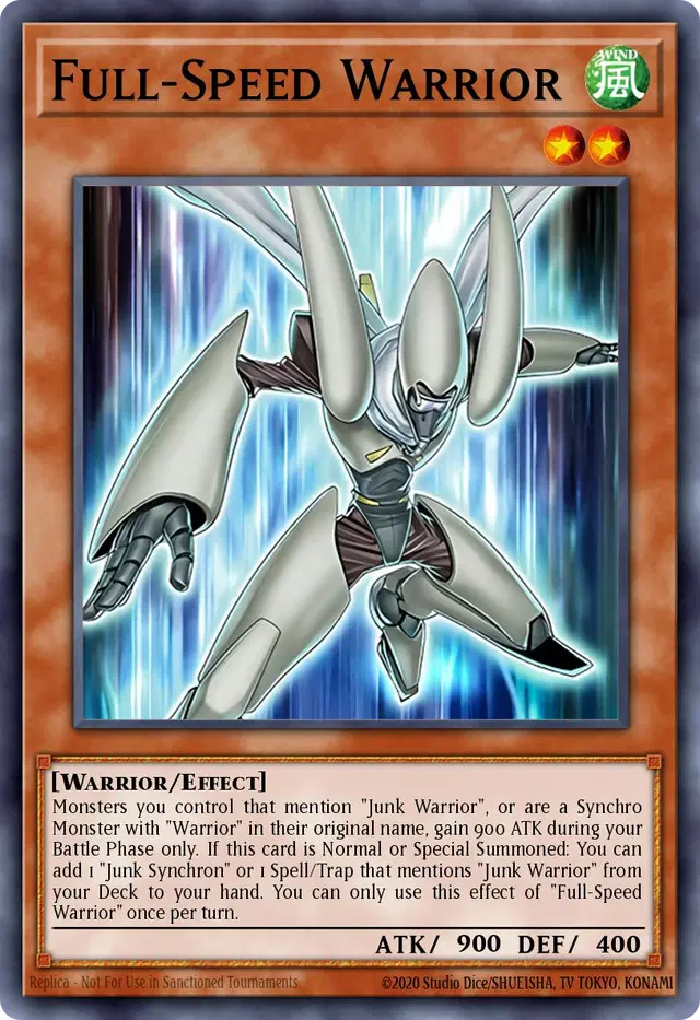 Full-Speed Warrior