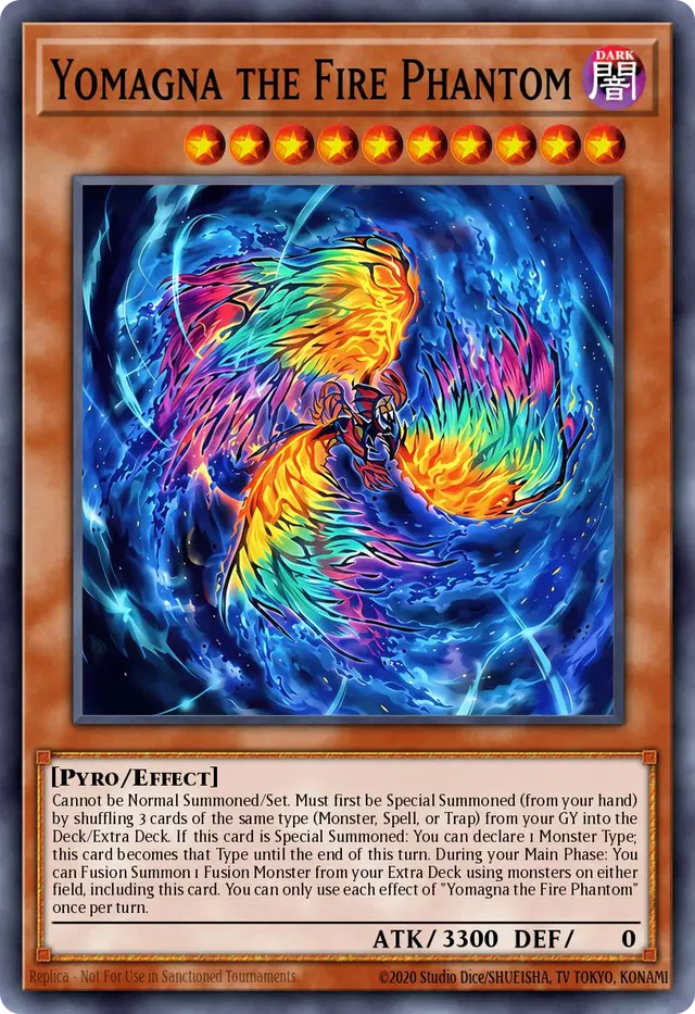 Yomagna the Fire Phantom