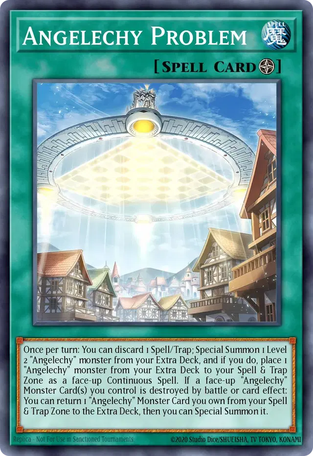 Angelechy Problem