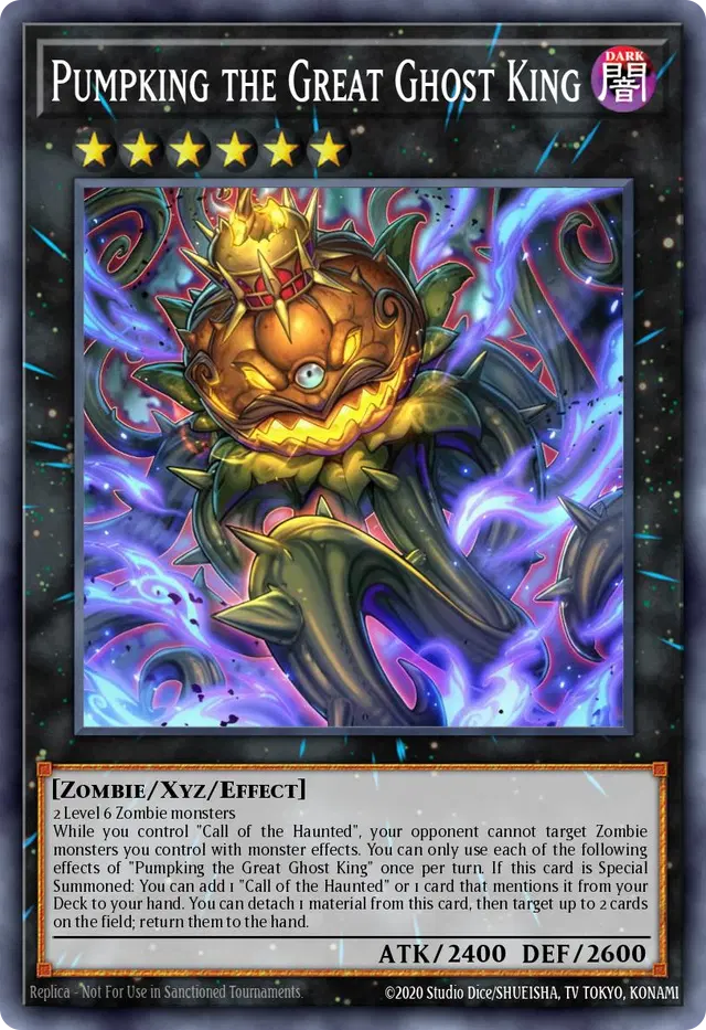 Pumpking the Great Ghost King