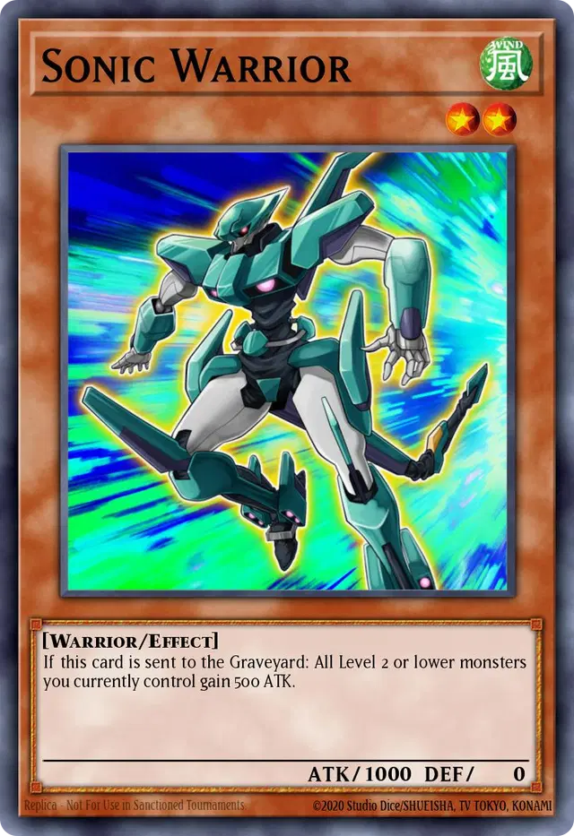 소닉 워리어