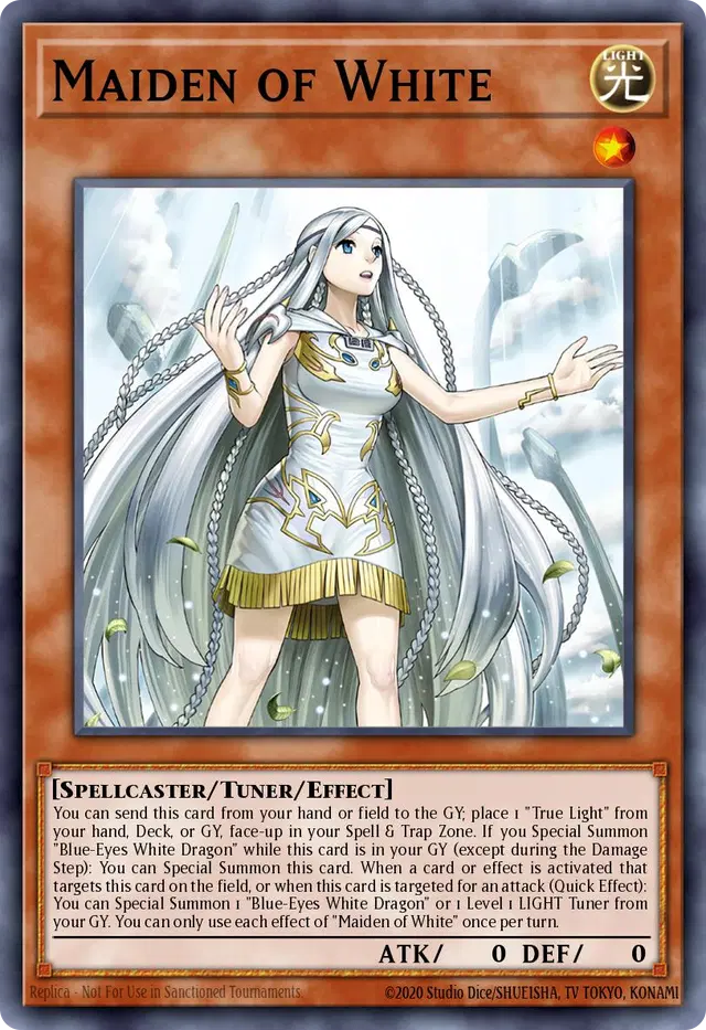 Maiden of White