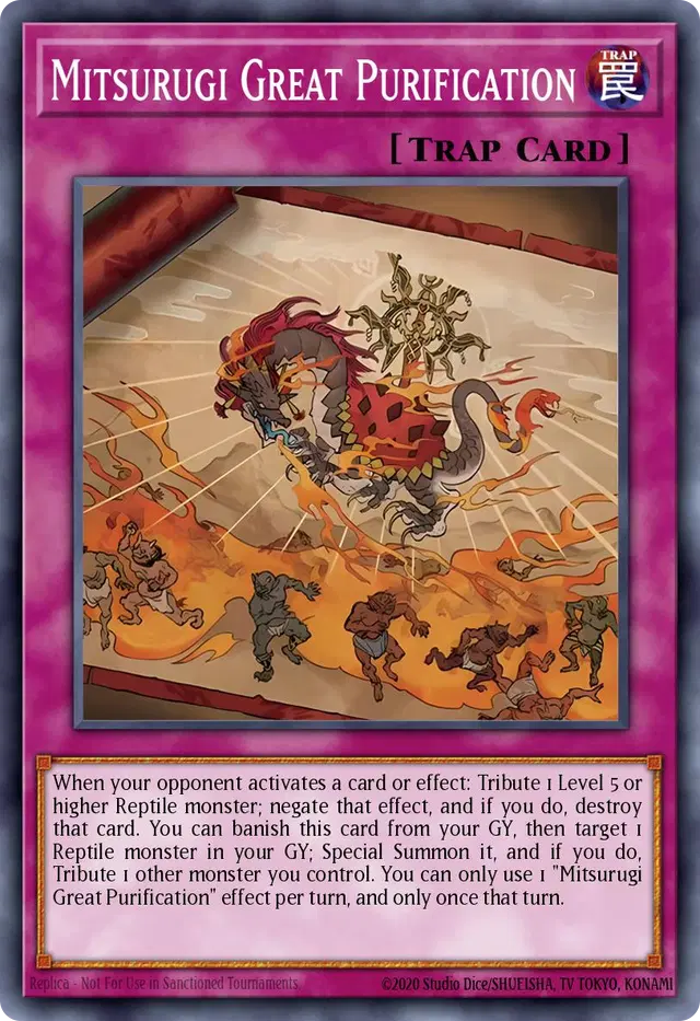 Mitsurugi Great Purification