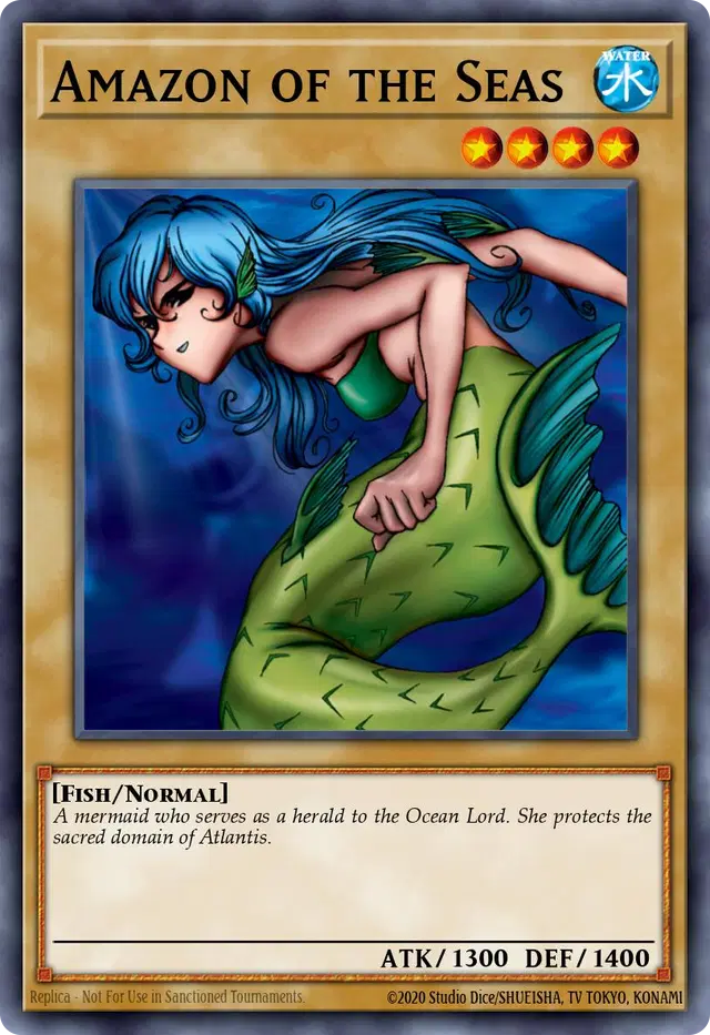 Amazon of the Seas