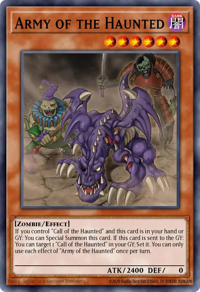 Army of the Haunted