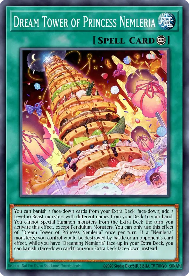 Dream Tower of Princess Nemleria