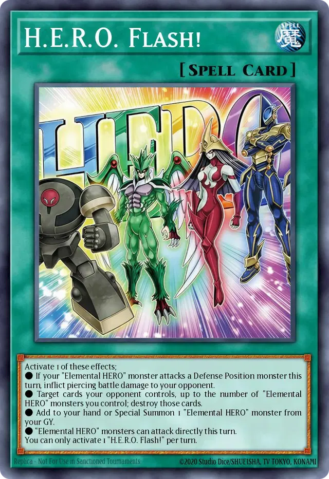 H.E.R.O. Flash!