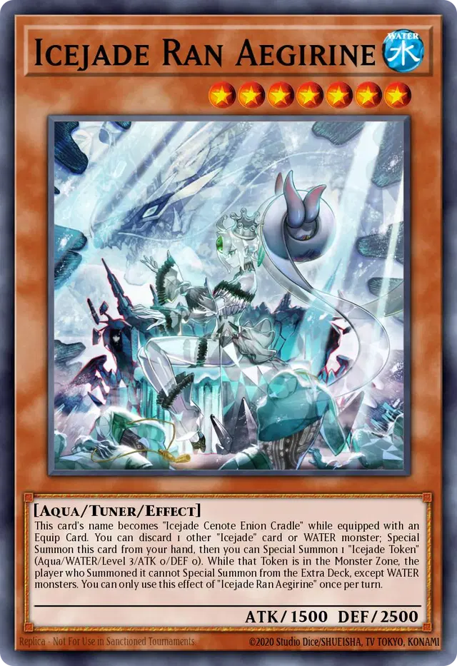 Icejade Ran Aegirine