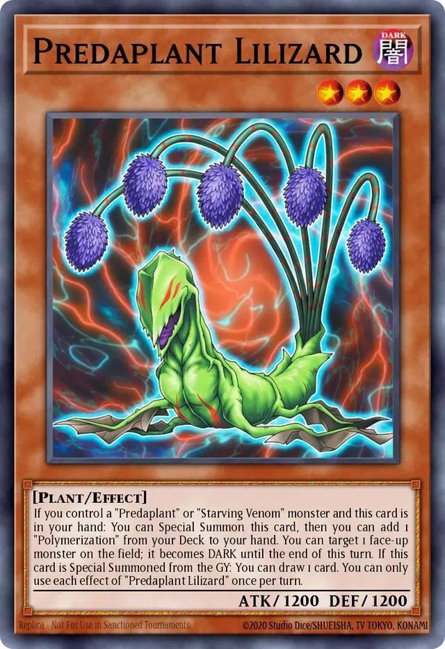 Predaplant Lilizard