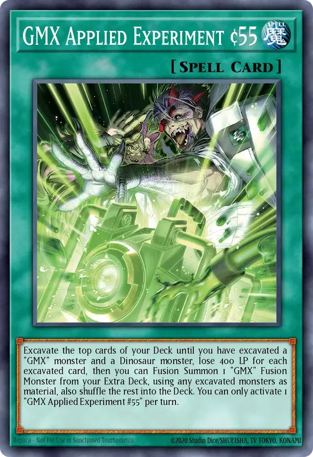 GMX Applied Experiment #55